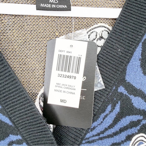 NWT Disney Her Universe Nightmare Before Christmas Cardigan Box Lunch - Picture 2 of 6